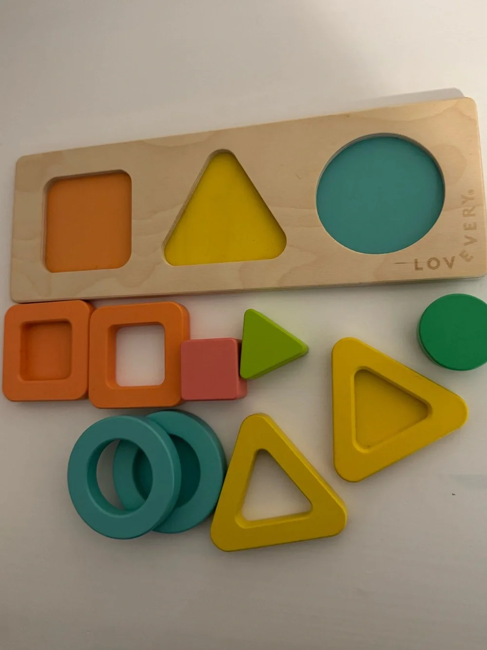 Lovevery Geo Shoe Puzzle